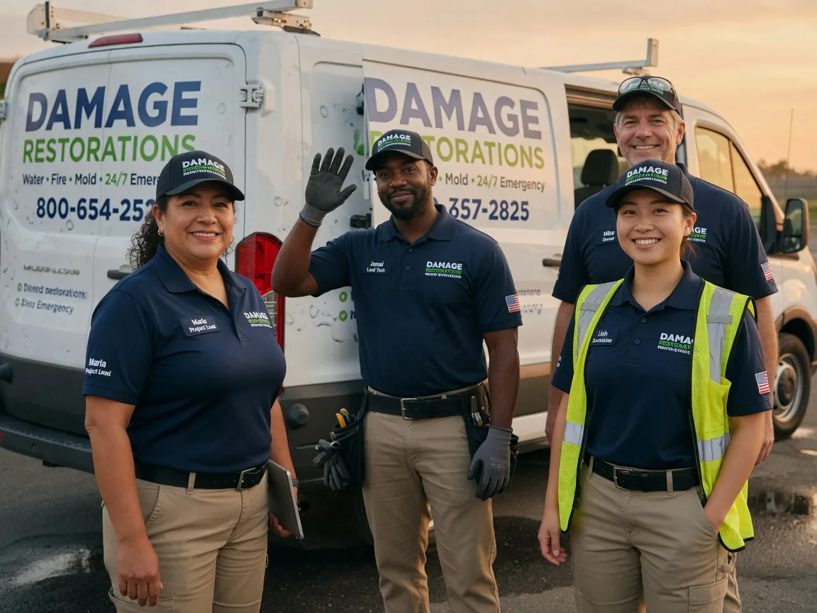 Water Damage Restoration company in Sheridan, CA