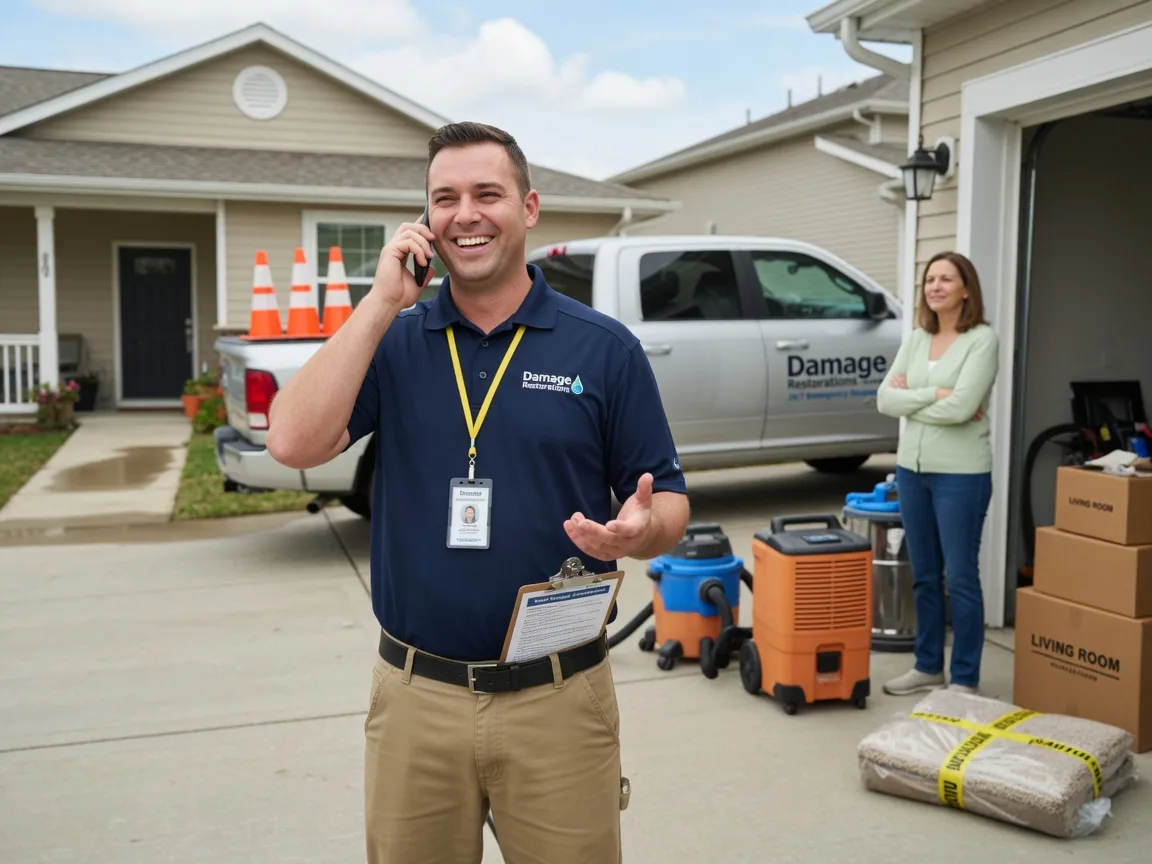 Water Damage Restoration Sheridan, CA FAQs